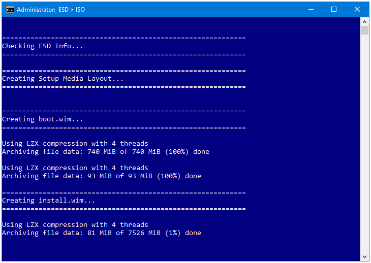 How to Convert Windows 10 ESD Files to ISO Files PCInsider