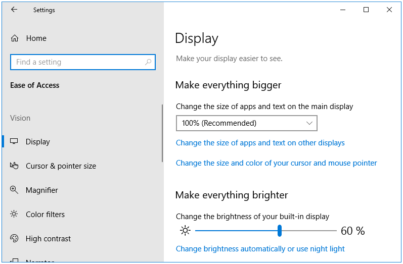 How To Always Show Scroll Bars In Windows 10