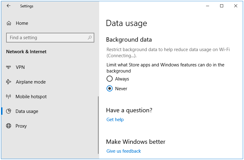 How to Monitor, Limit, and Restrict Data Usage in Windows 10 PCInsider