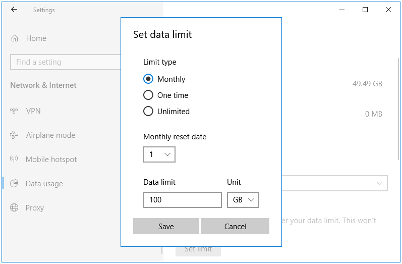 How to Monitor, Limit, and Restrict Data Usage in Windows 10 PCInsider
