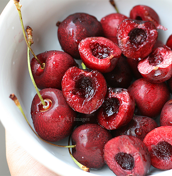 Cherry Compote The Peach Kitchen