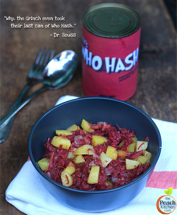 Whoville's Who Hash The Peach Kitchen