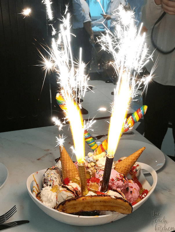 Sugar Factory American Brasserie in BGC The Peach Kitchen