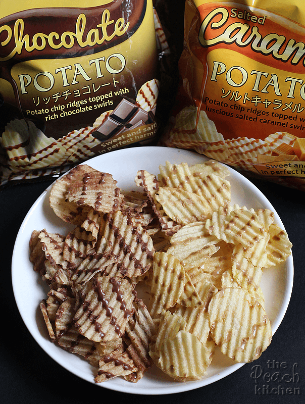 Jack ‘n Jill Calbee Chocolate & Caramel Potato Chips The Peach Kitchen
