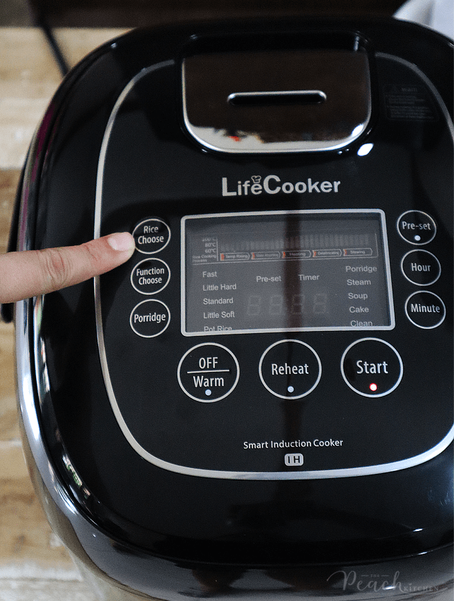 Perfect Rice Everytime with the LifeCooker - The Peach Kitchen