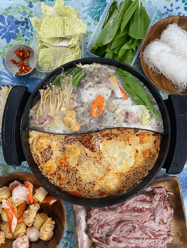 Caleb's Plate HotPot Set The Peach Kitchen