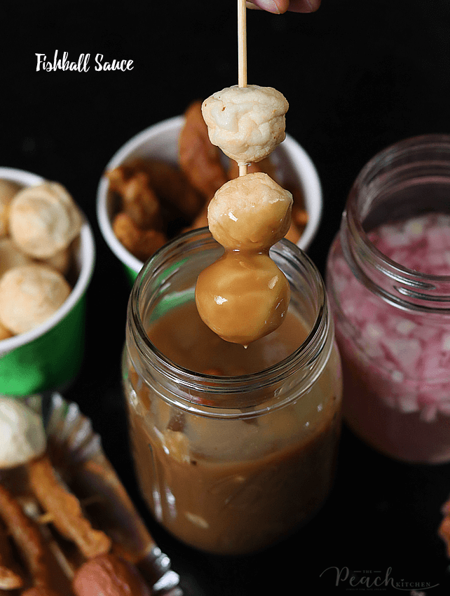 Fishball Sauce The Peach Kitchen