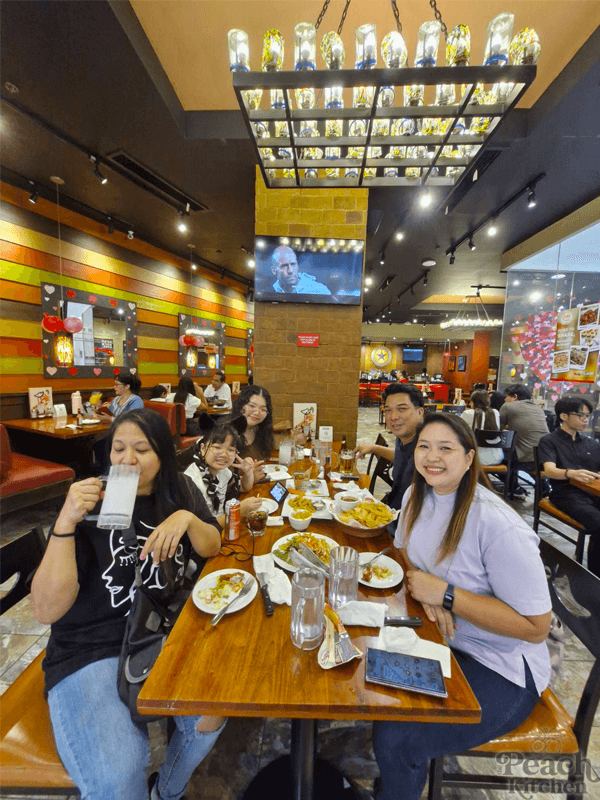 Sunday Fam Day Lunch at Chili's The Peach Kitchen