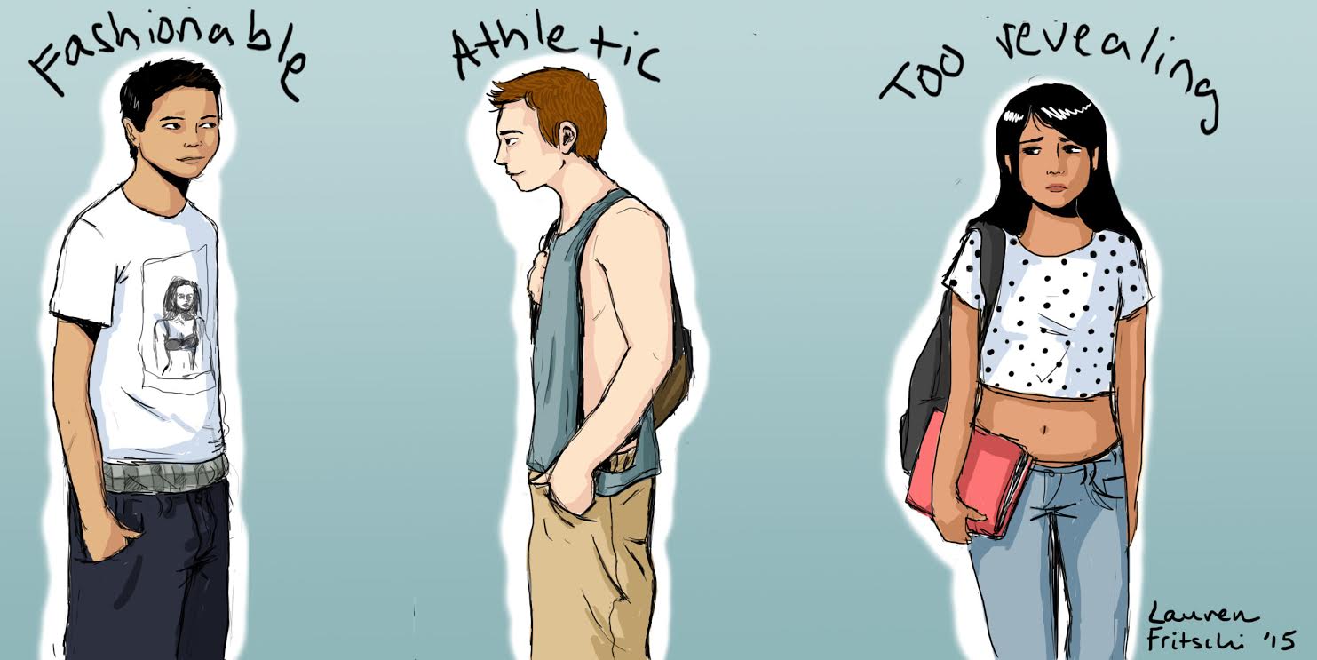 Dress code between genders starts to seem unfair The Pearl Post