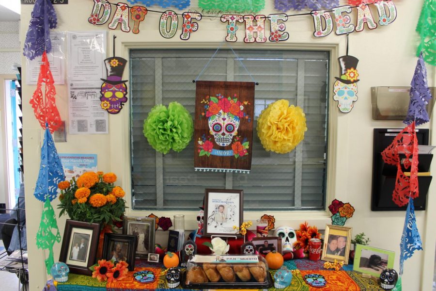 Day of the Dead altars honor lost loved ones The Pearl Post