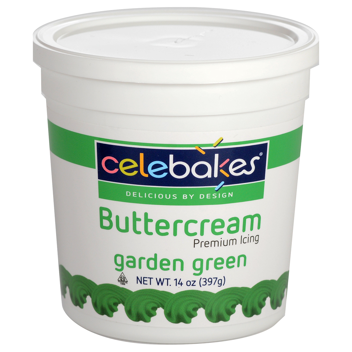 Garden Green Buttercream Icing The Peppermill