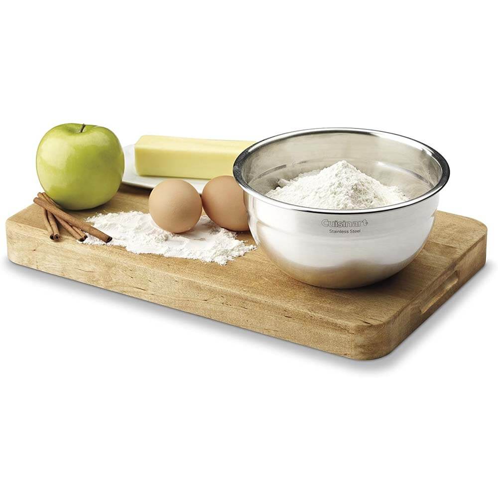 Cuisinart Stainless Steel Mixing Bowls with Lids The Peppermill