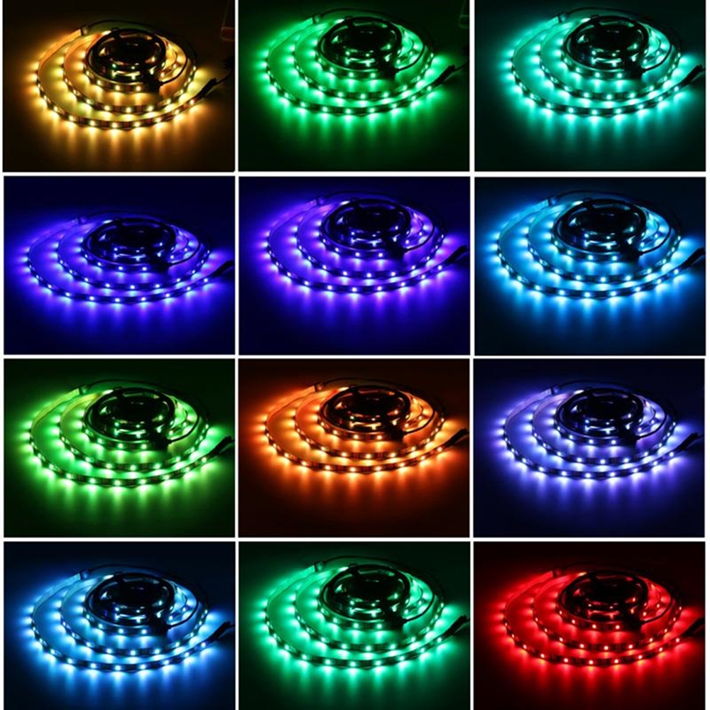 5050 30 LED Strip Light USB Flashing