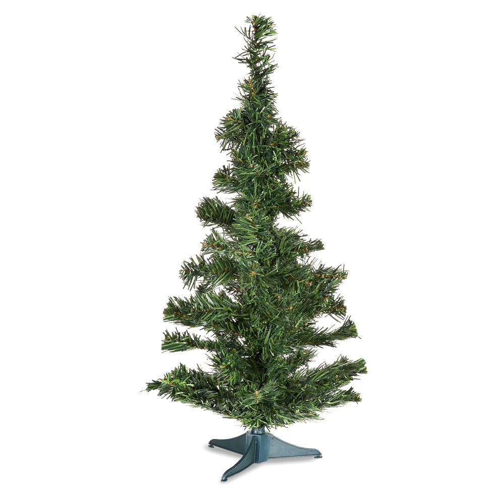 2ft PVC Tabletop Full Christmas Tree Evergreen