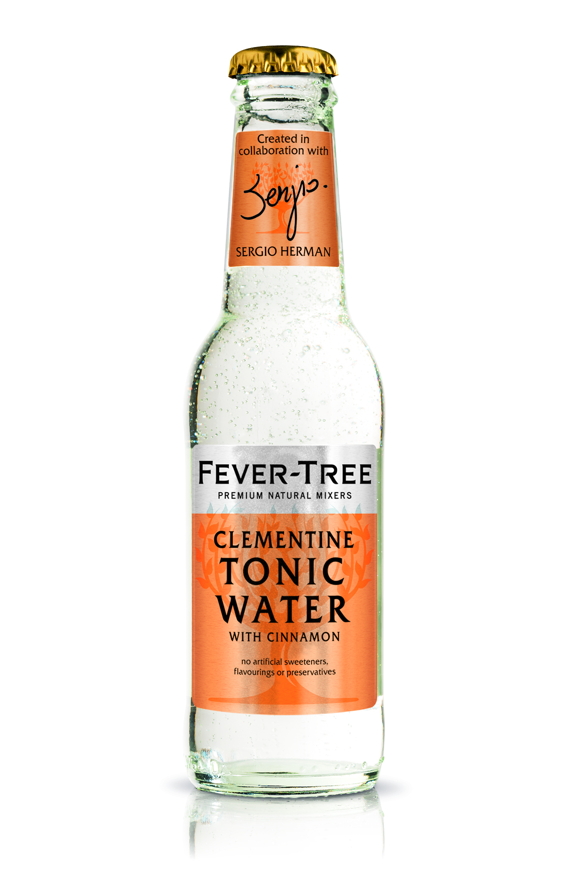 FeverTree Clementine & Cinnamon Tonic Water ThePerfectServe gin