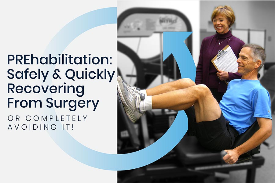 Knee Replacement “Prehabilitation” The Perfect Workout