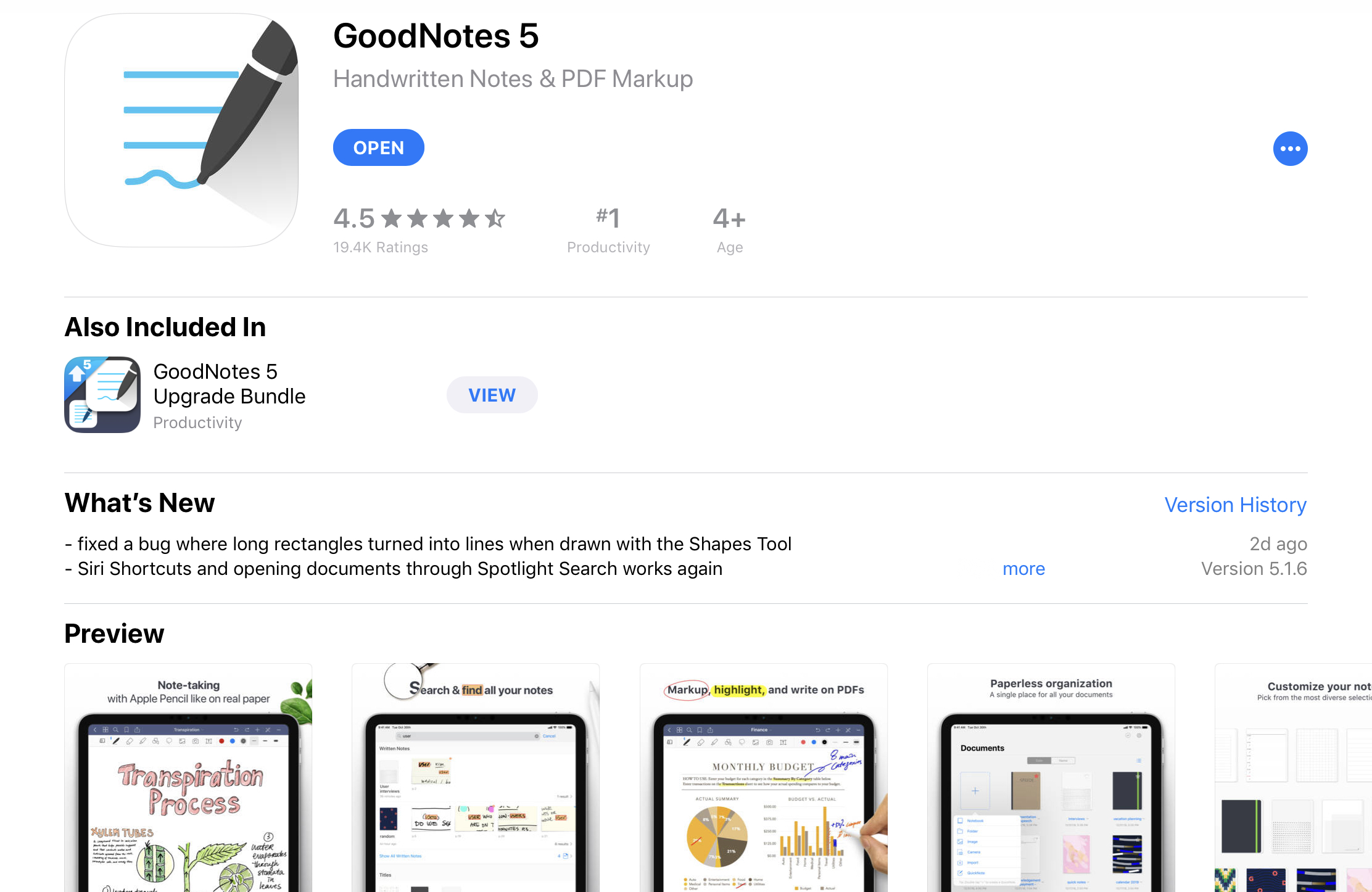グッドノート5でアイパッドをもっと使うようになった パフォーマンス インテグレーション