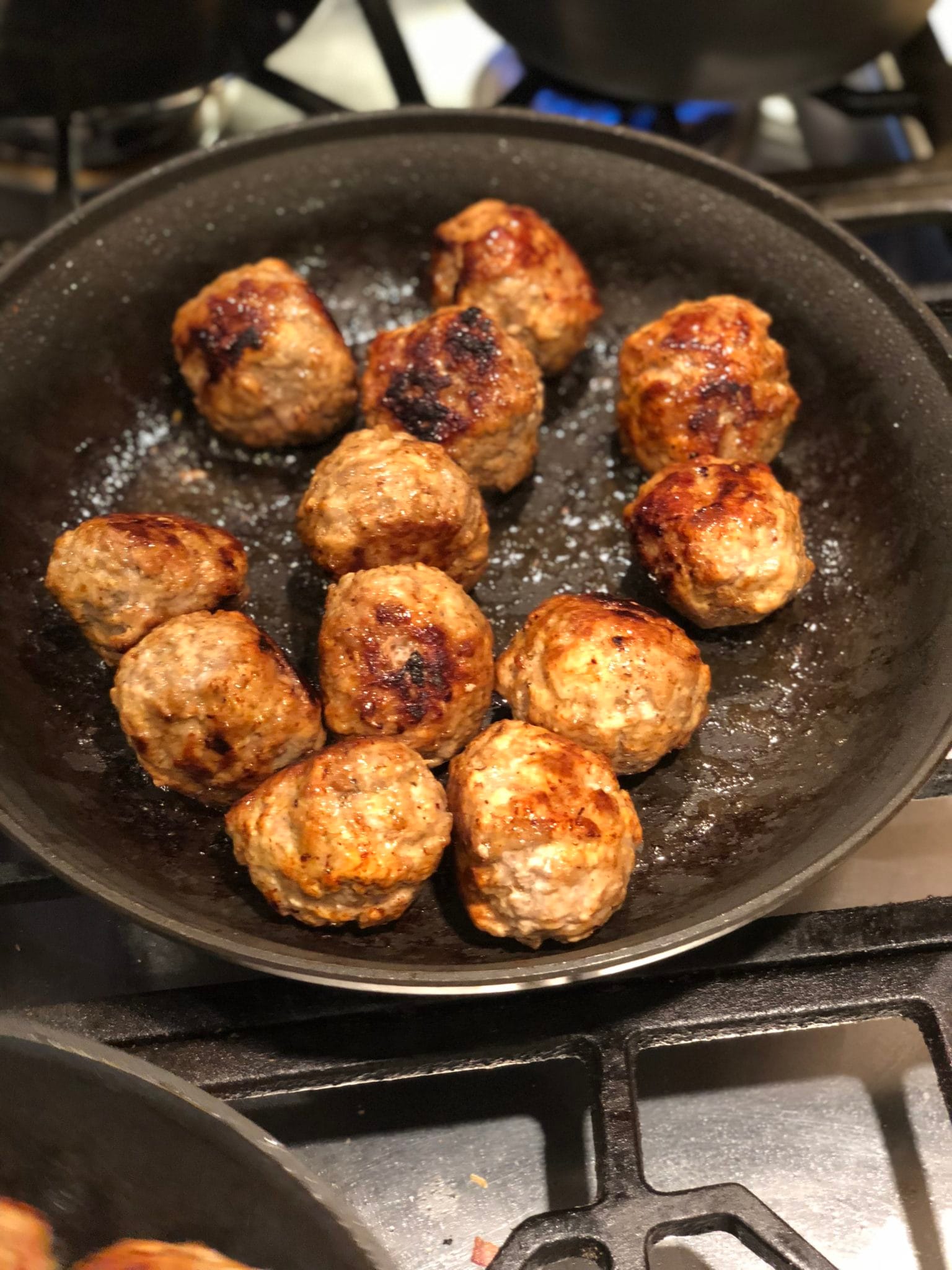 Italian Veal Meatballs The Perks of Being Us