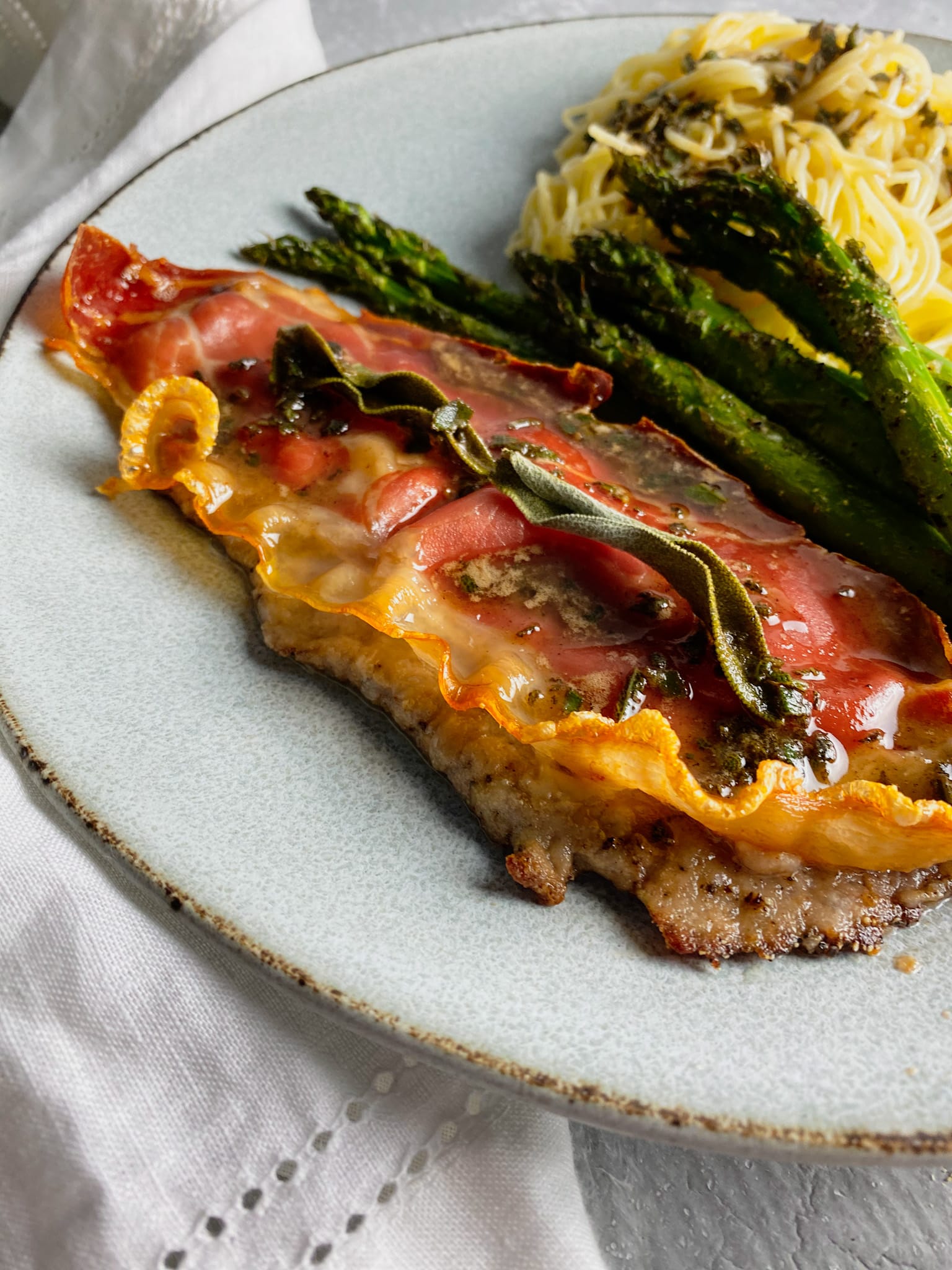Veal Saltimbocca