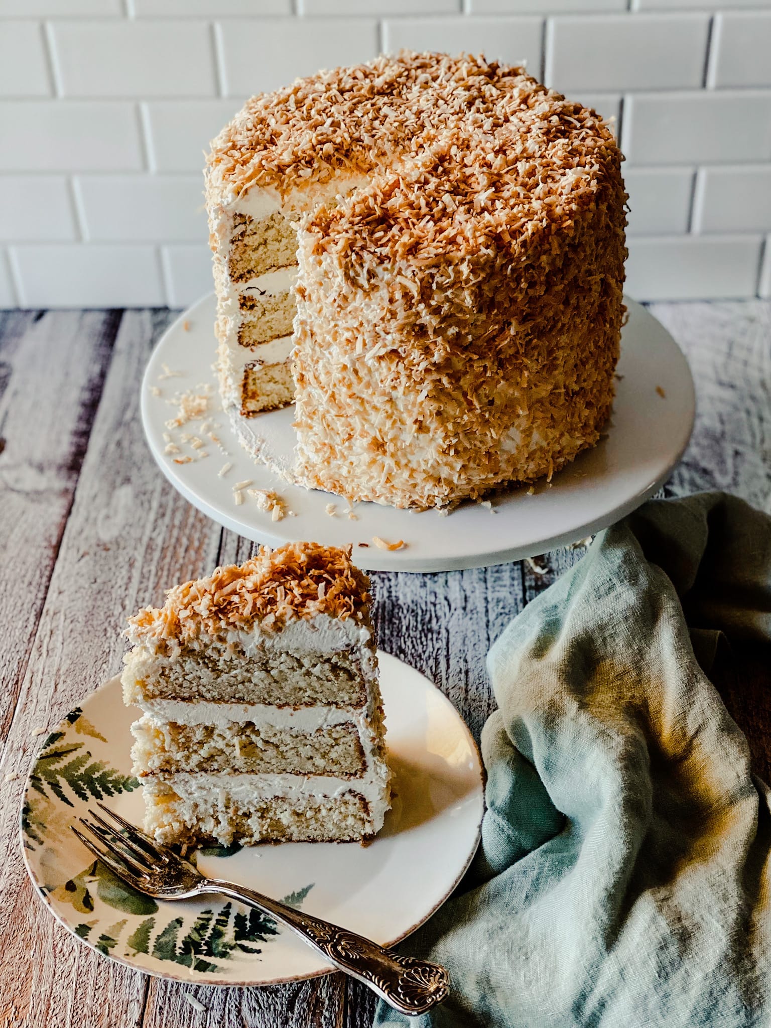 Coconut Cream Cake or Cupcakes cupcakes The Perks of Being Us