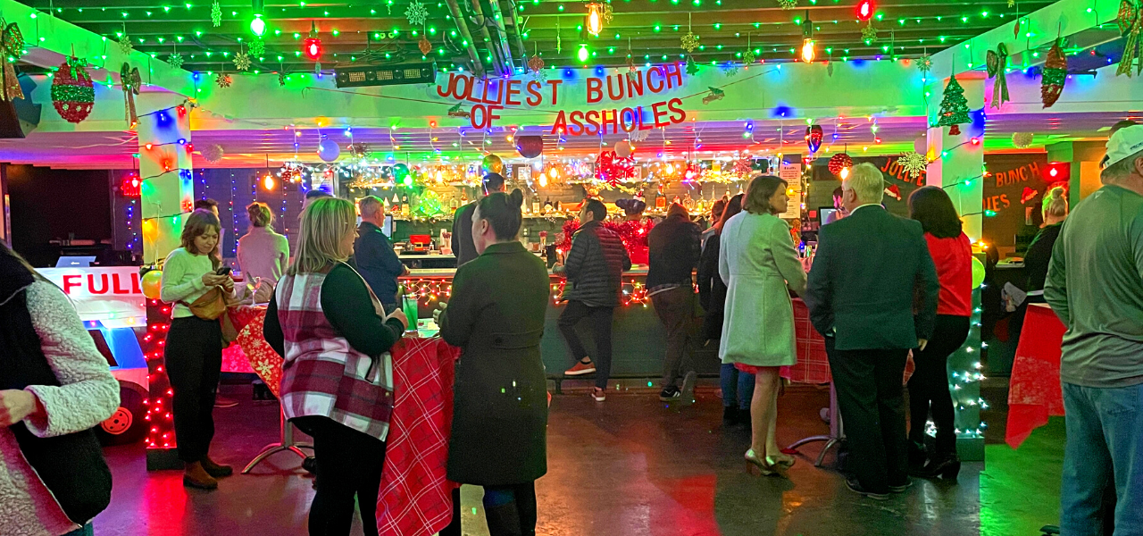 One Metro Detroit Christmas PopUp Bar to Rule Them All