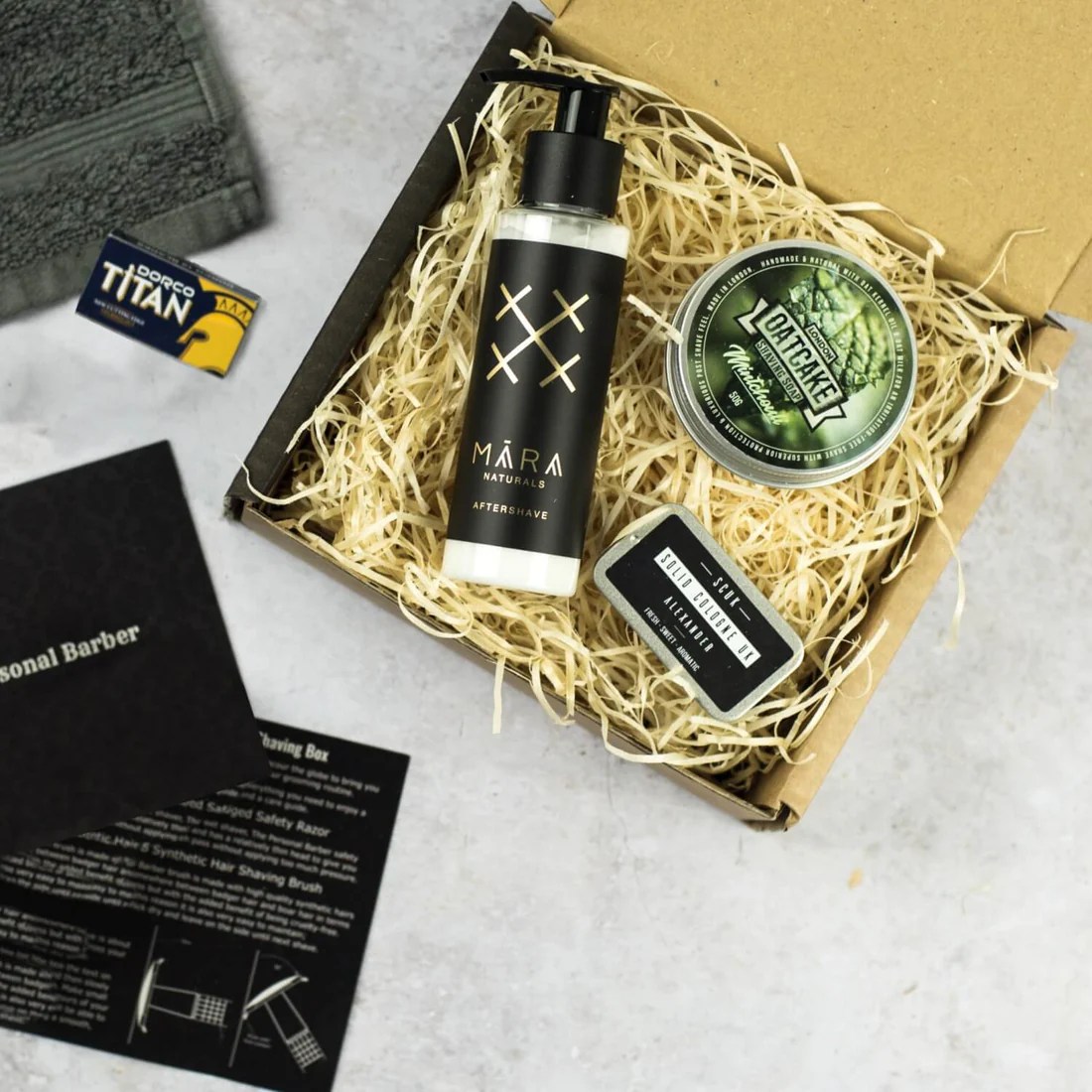 Discovery Shaving Box The Personal Barber