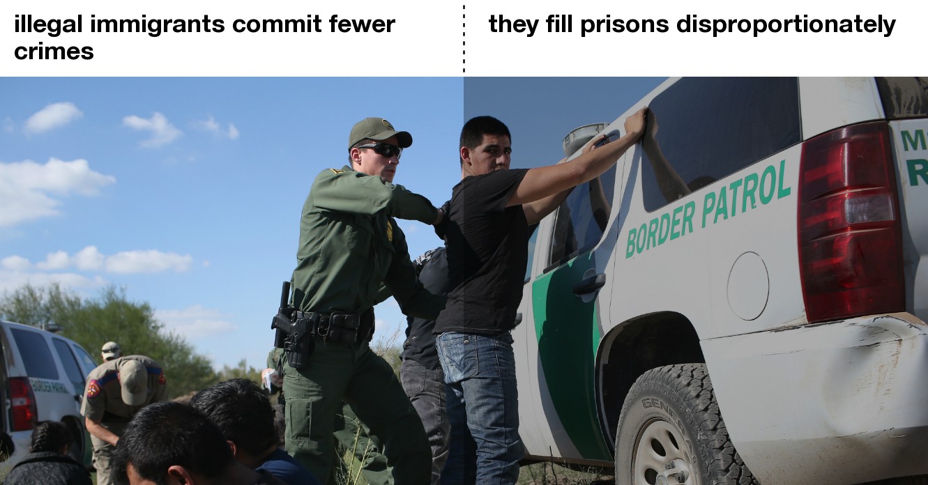 Do Illegal Immigrants Commit More Crimes Than Americans? The Perspective