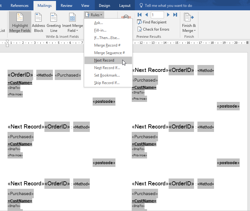 scorefree.blogg.se Word for mac mail merge labels from excel wizard