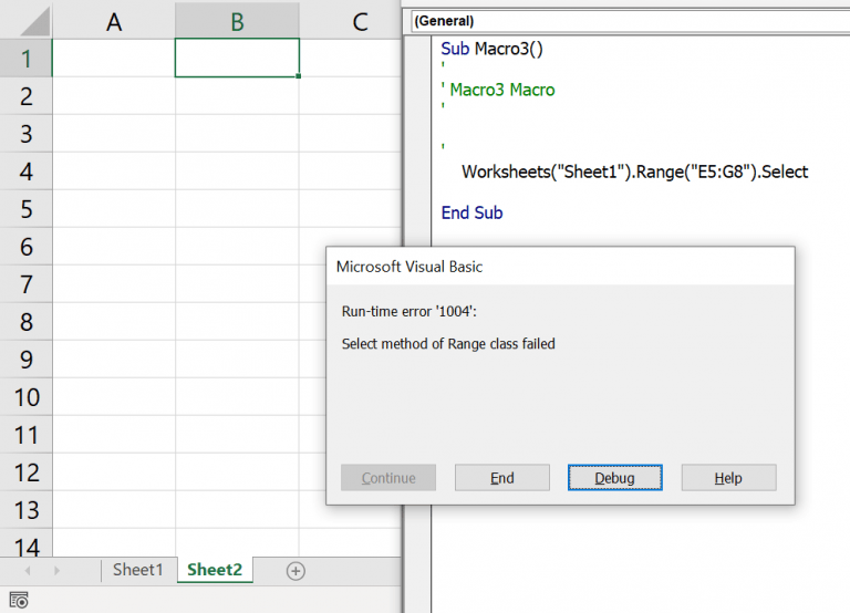 Excel VBA พื้นฐาน ตอนที่ 2 VBA Object Thep Excel