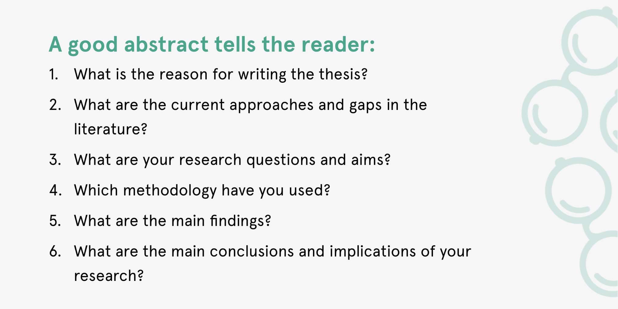 phd thesis abstract word limit