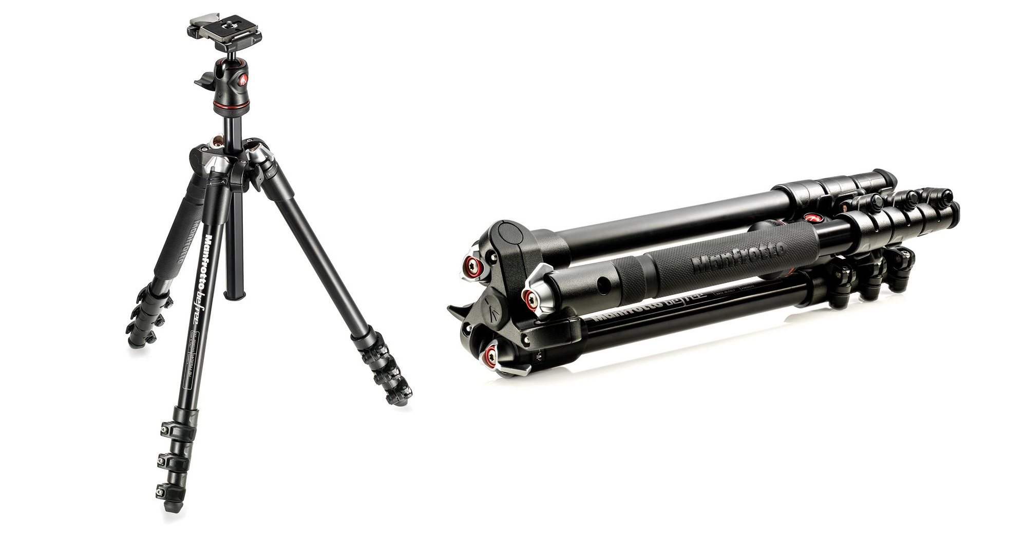 Manfrotto's New BeFree Compact Tripod is Aimed at the Photographer on(021)