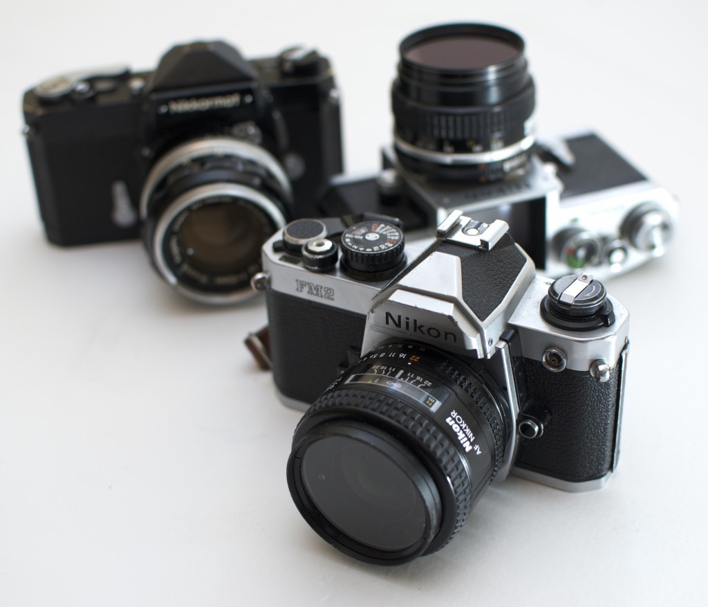 The Top Three 35mm Film Cameras for Photography Students
