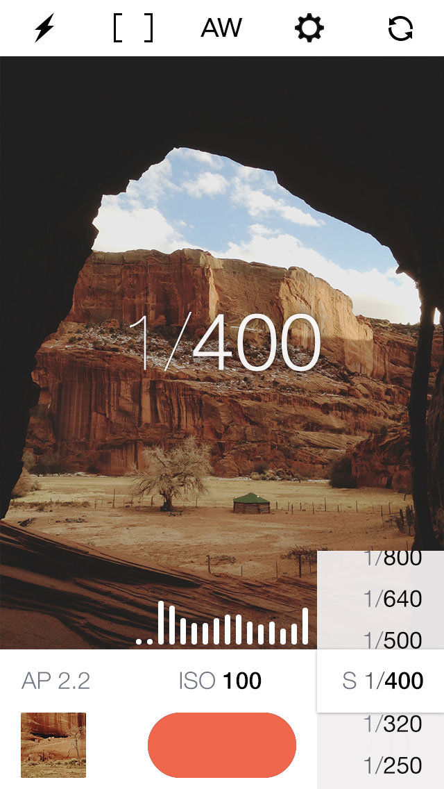 Manual App Lets You Set Aperture, Shutter Speed and ISO