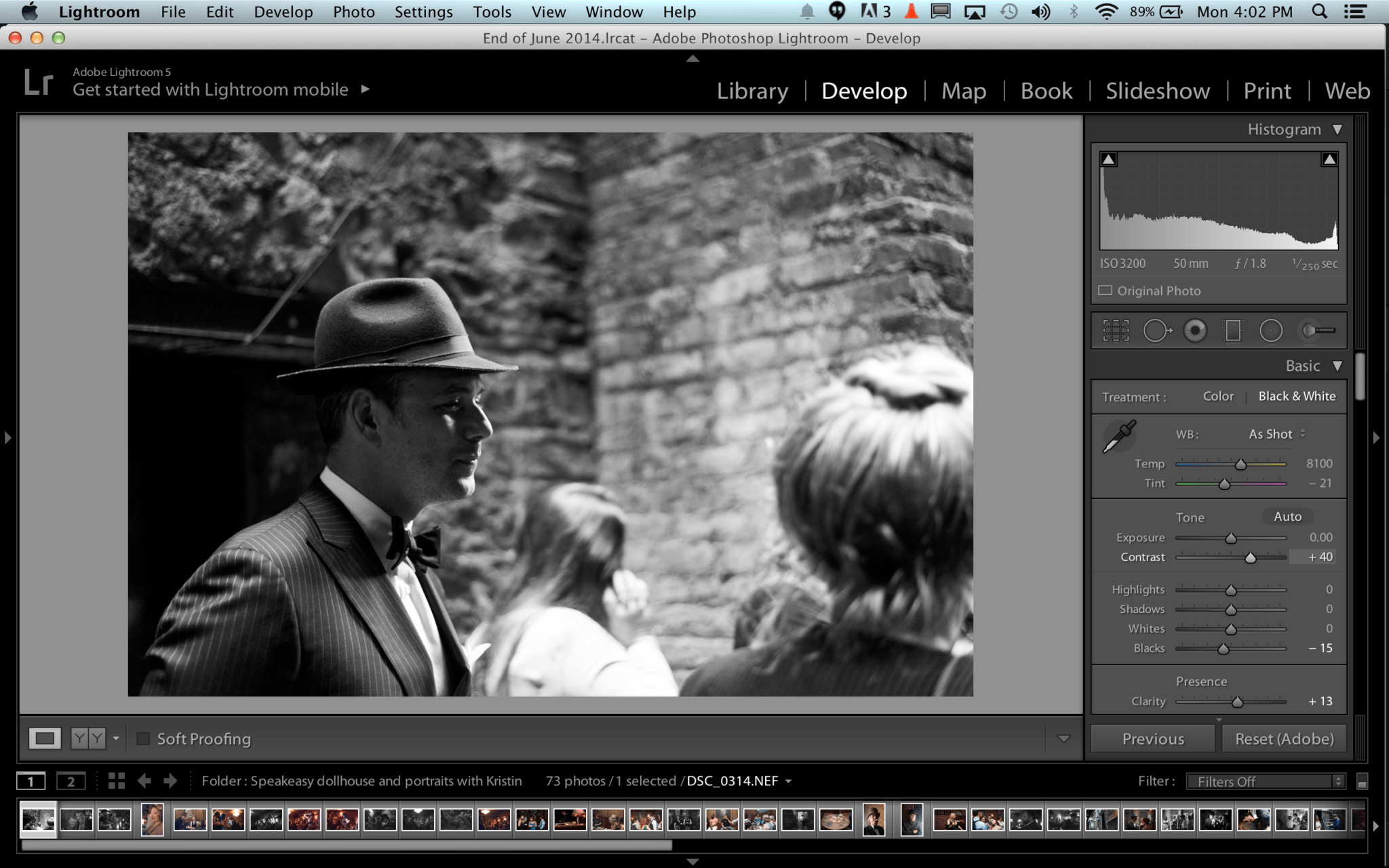 How to Create Better Gritty Black and White Images in Adobe Lightroom