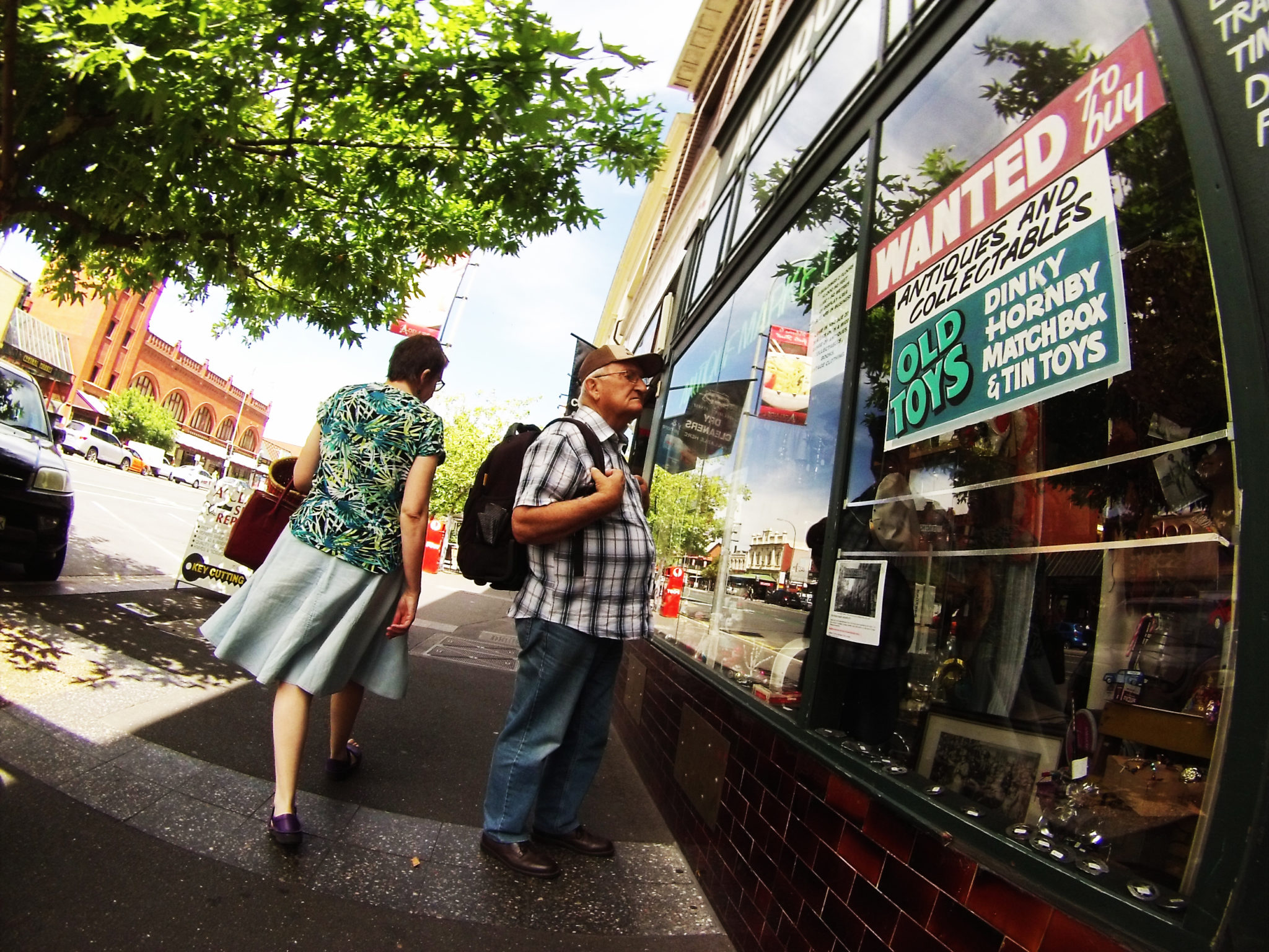 Mark Johns Does Street Photography With a GoPro