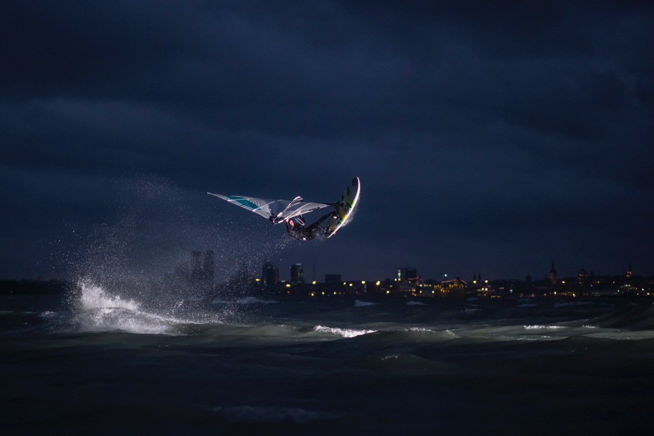 Red Bull Illume Photographer Jaanus Ree on Photographing Windsurfers