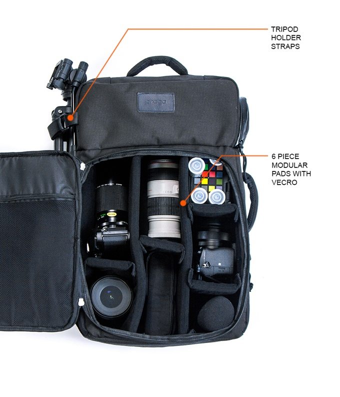 The ProGo is a Backpack Designed for the Travel Photographer