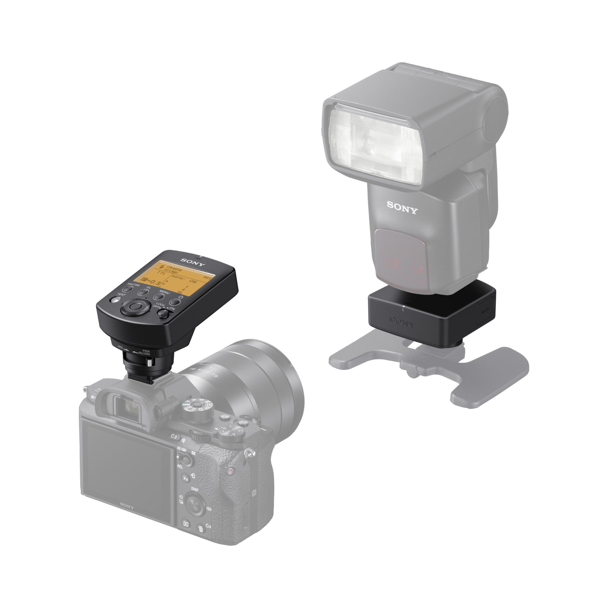 Sony Announces New Wireless Radio Flash Transmitter and Receiver