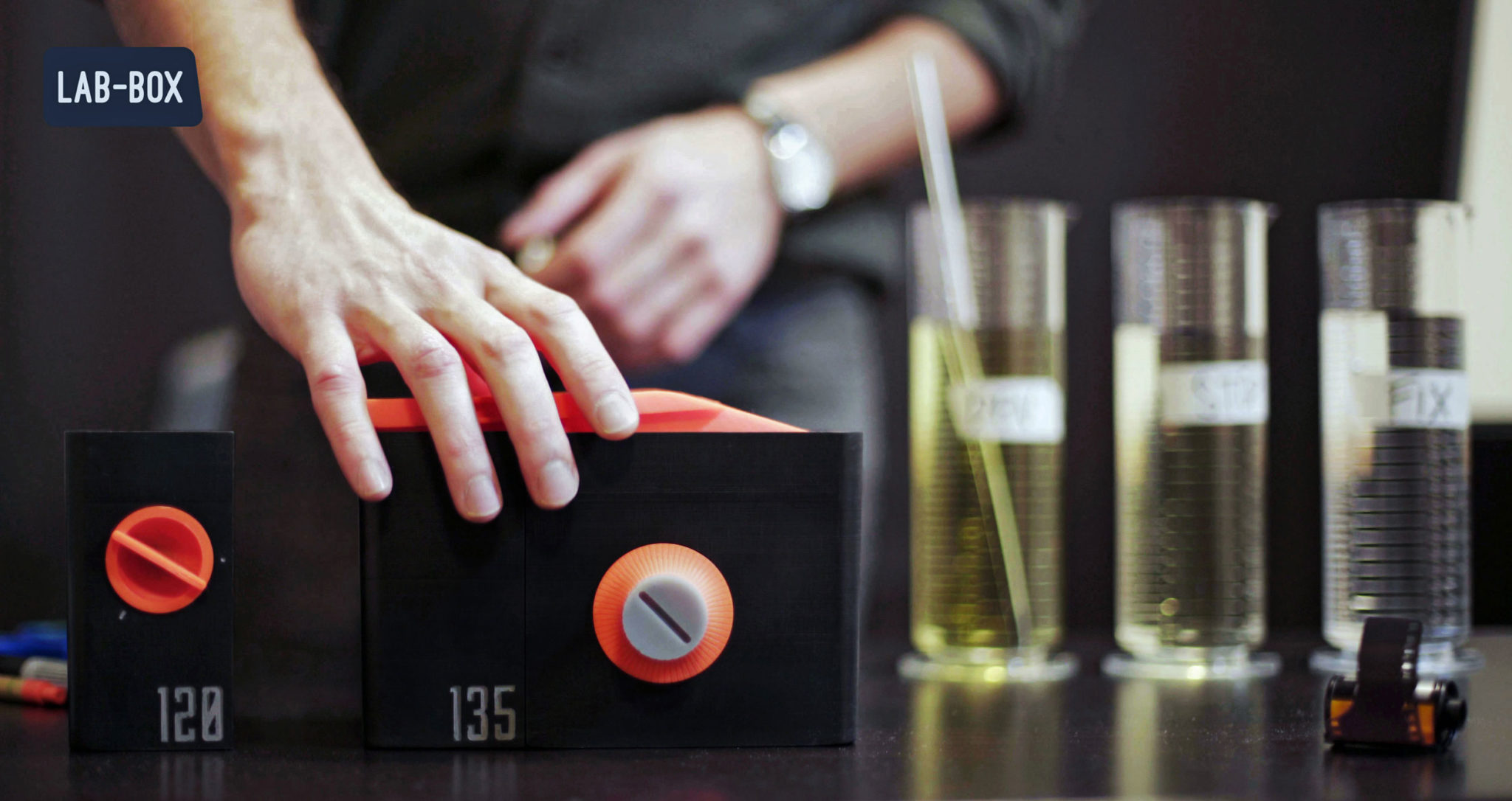 The Lab Box Lets Any Film Photographer Develop Film in Daylight