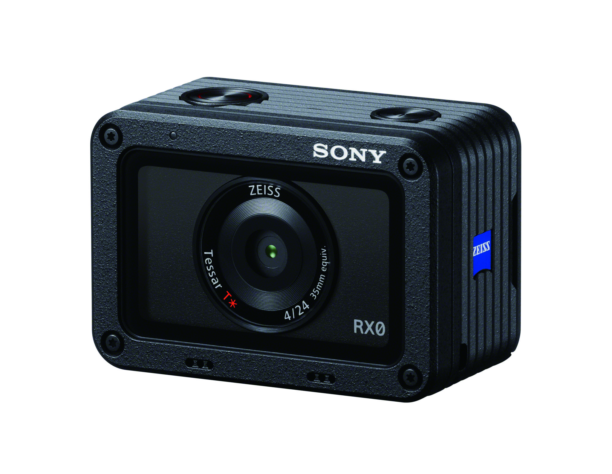 The Weather Sealed Sony RX0 has 15.3MP 1 Inch Sensor, 24mm f4 Lens