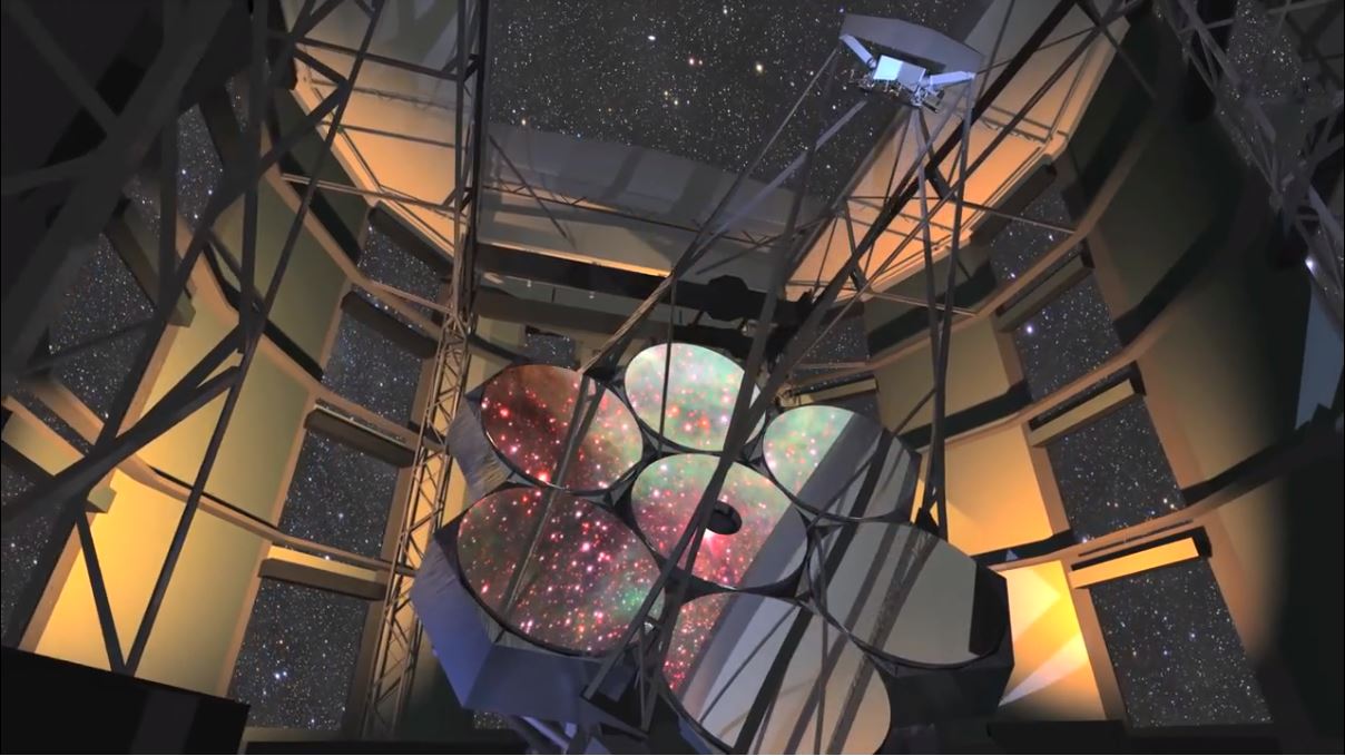 1 Billion Giant Telescope Will Take Photos 10x Sharper Than Hubble's