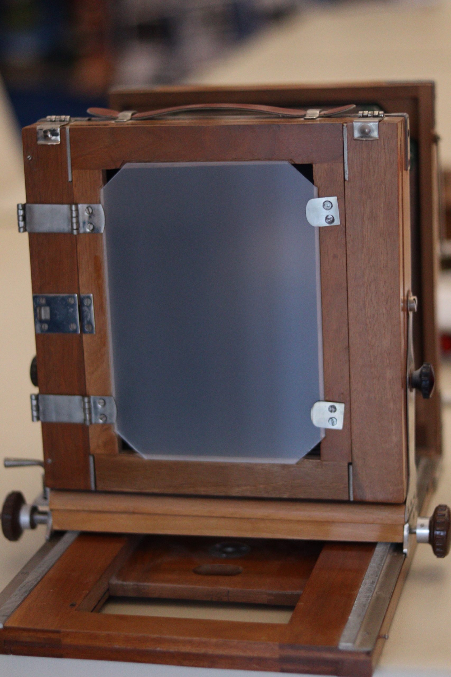 How to Make Ground Glass for a Large Format Camera