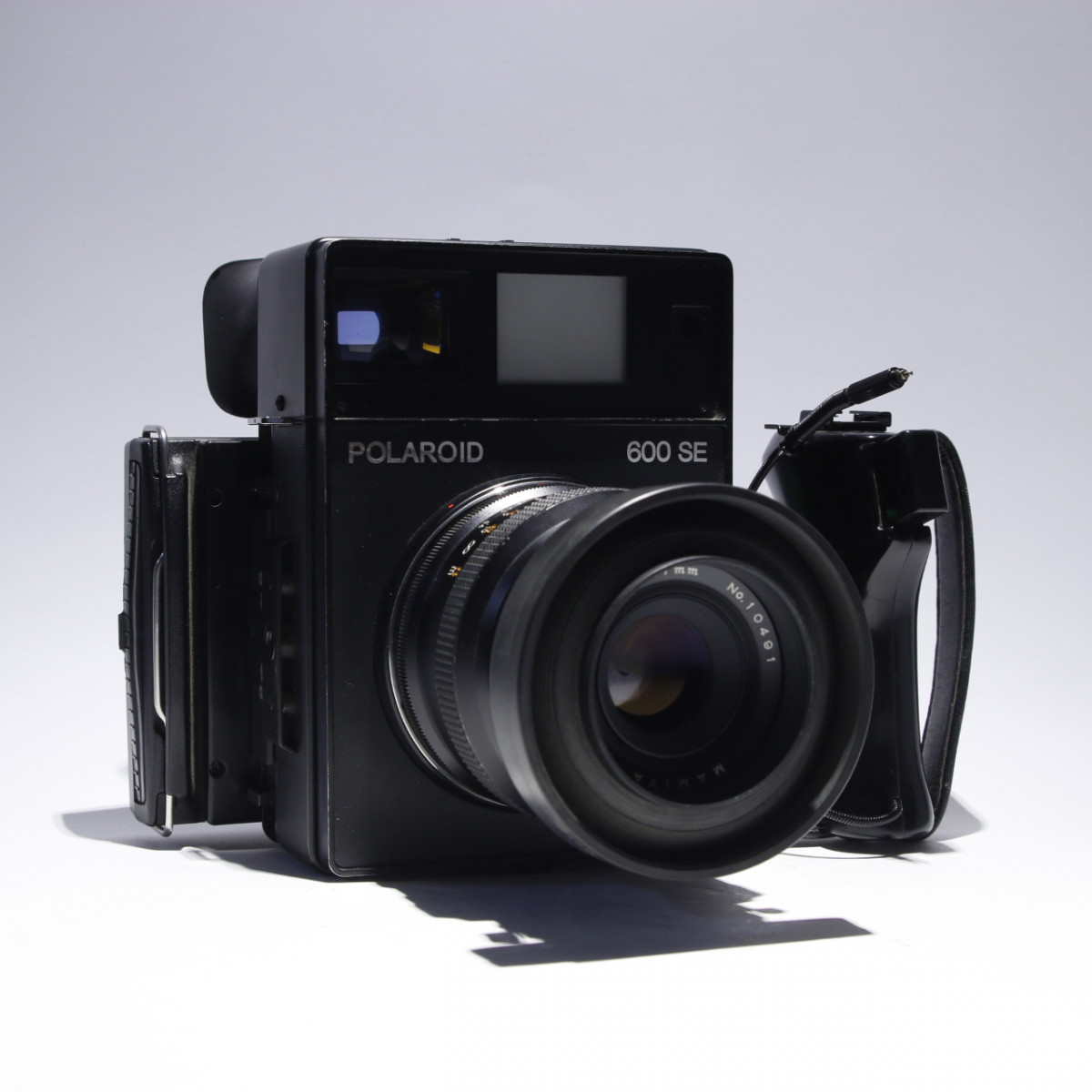The Polaroid 600SE Was Called "The Best Instant Film Camera"