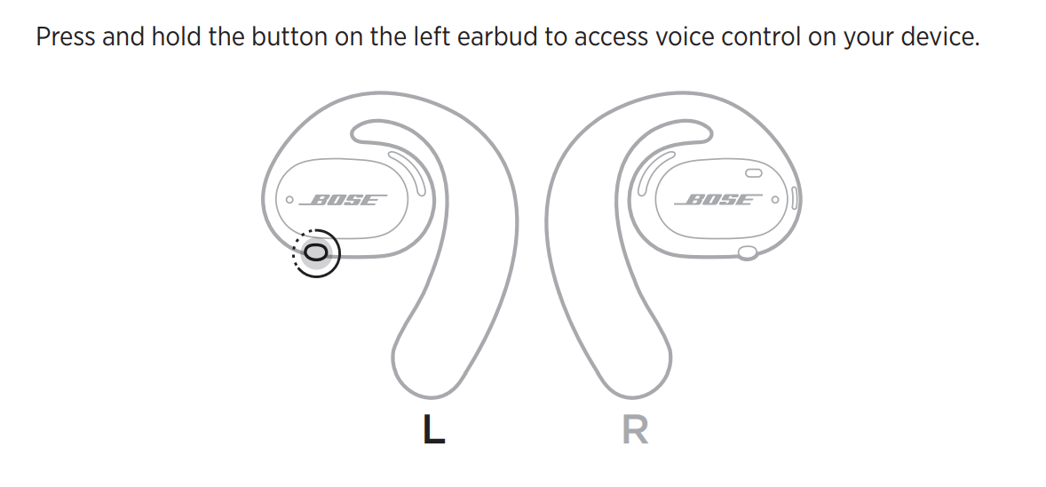 Bose Sport Open | Pairing Manual & Instructions
