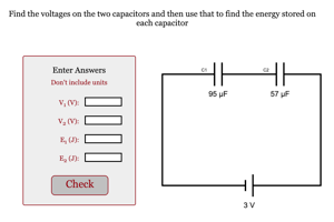 Capacitors Series Circuit