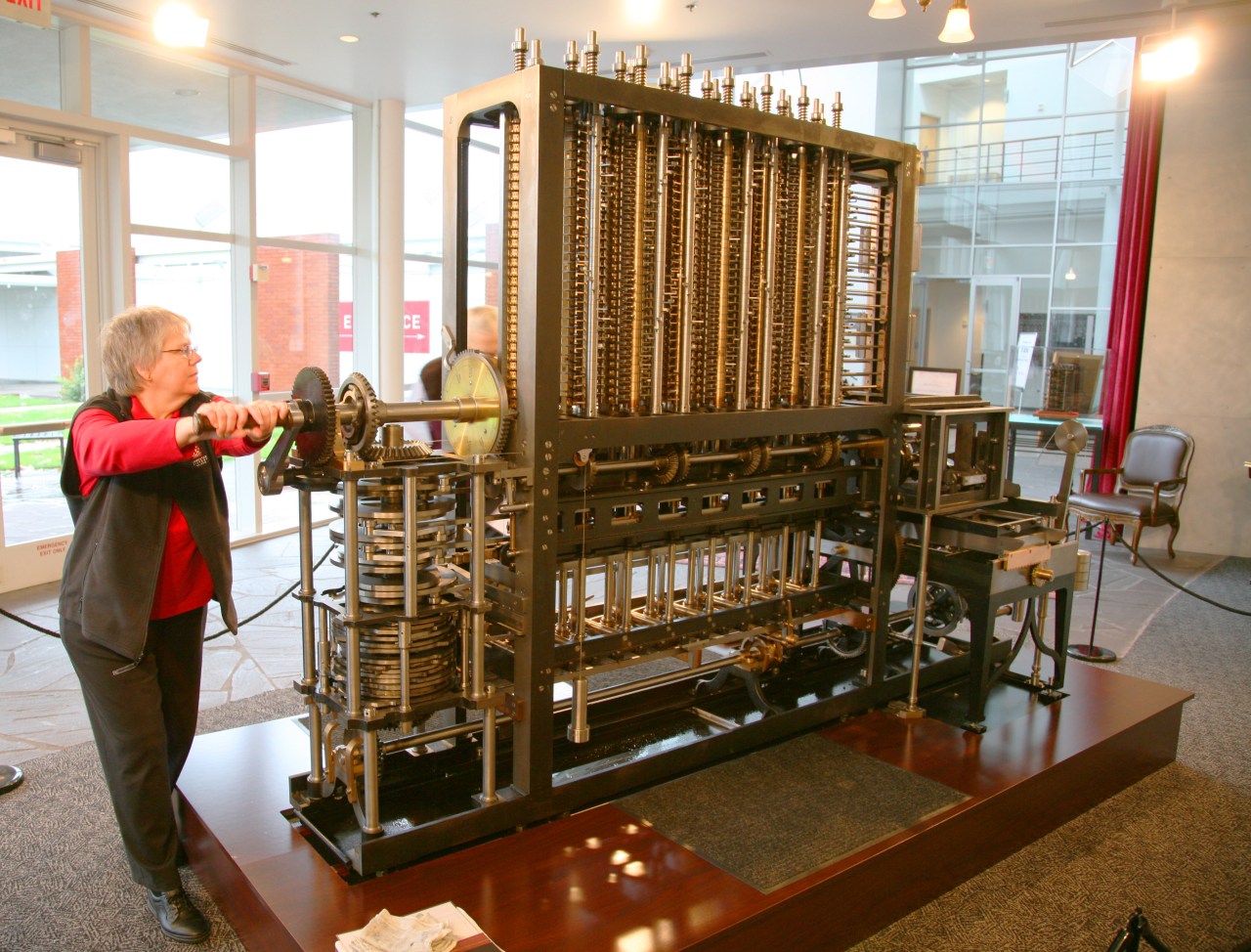 Babbage_Difference_Engine_(Being_utilised) - The Physics Mill