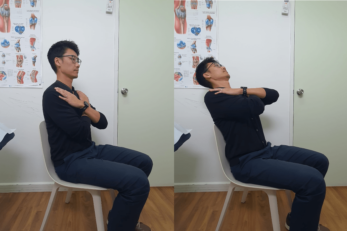 Five things seniors can do to help improve their upper limb flexibility