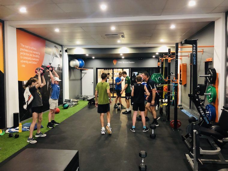 Strength Training for Kids Townsville Physio TPM