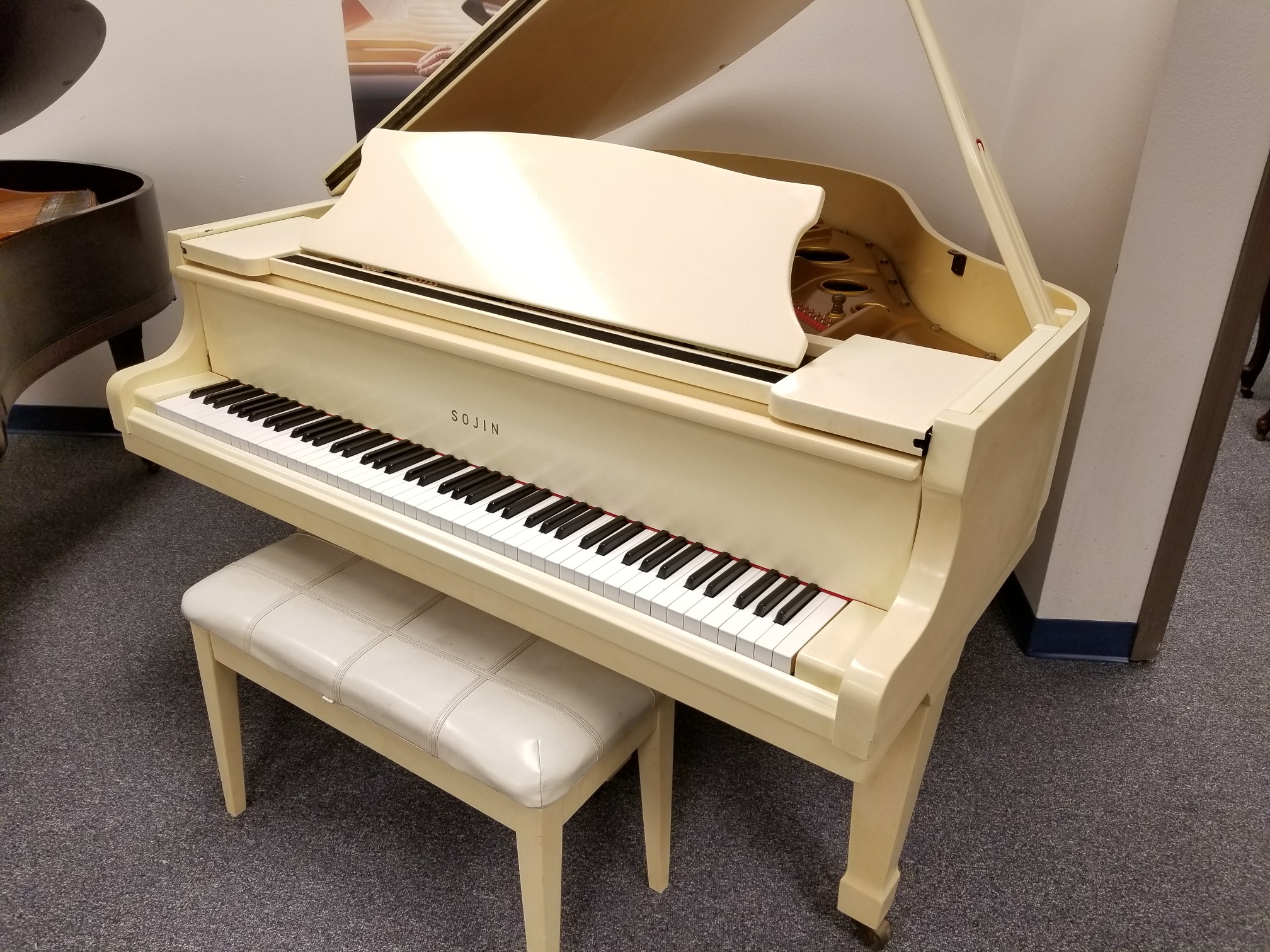 Sojin Ivory Baby Grand The Piano Guys