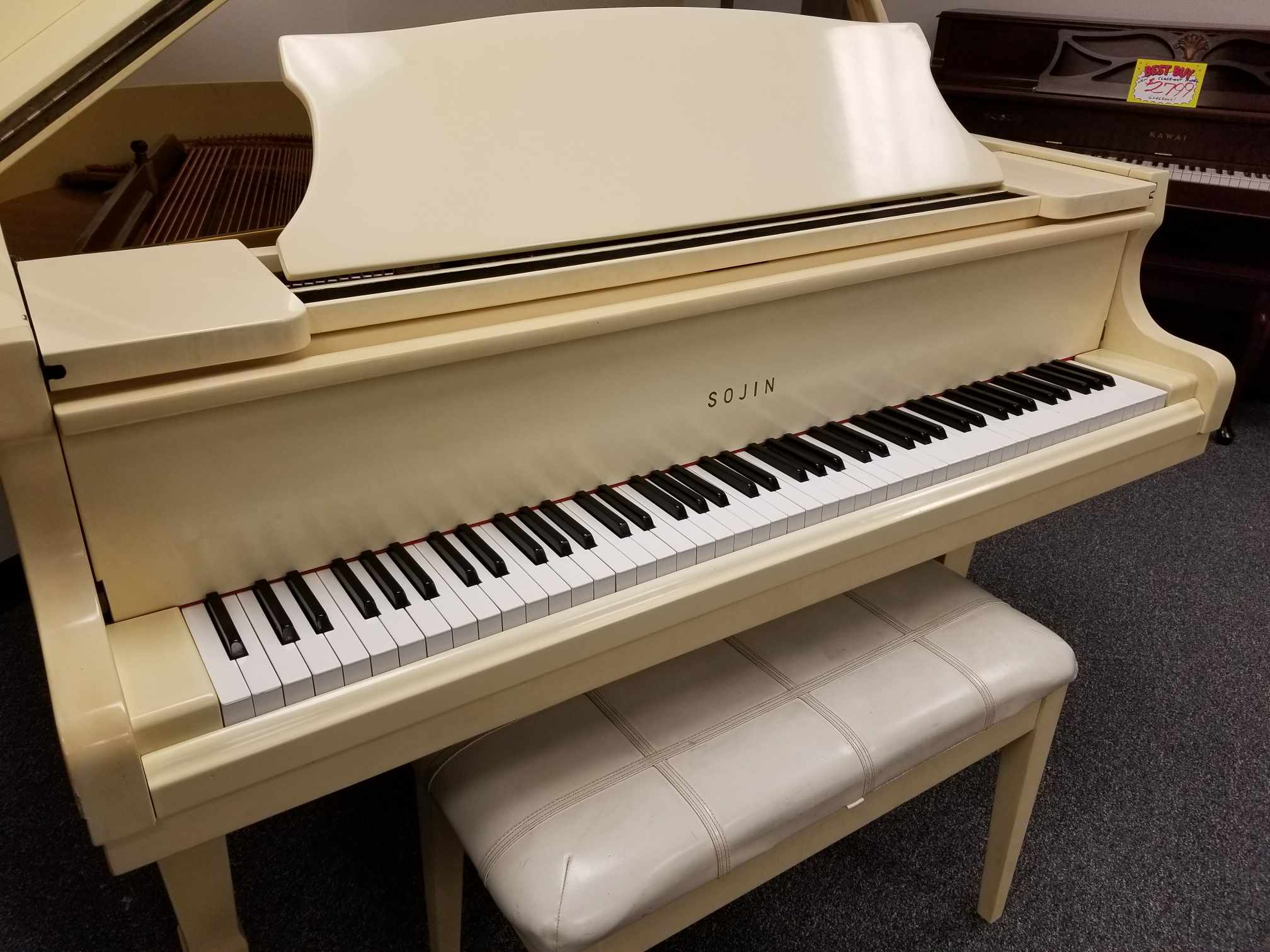 Sojin Ivory Baby Grand The Piano Guys